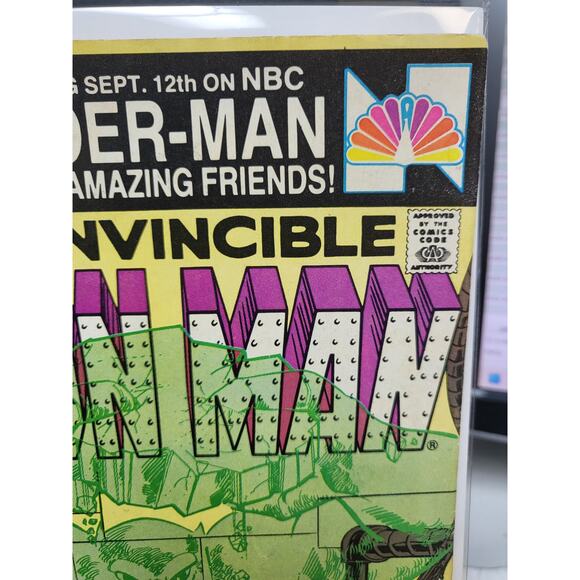 Iron Man #153 (1981) The Living Laser - Bob Layton Art - Marvel Comics FINE PLUS - Picture 3 of 6